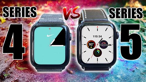 apple watch vs nike differences.